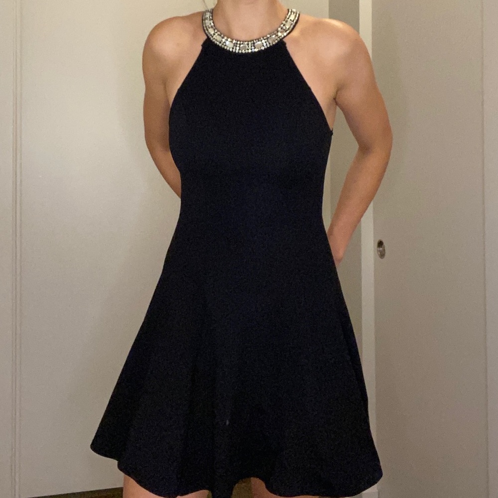 Black Cocktail Dress